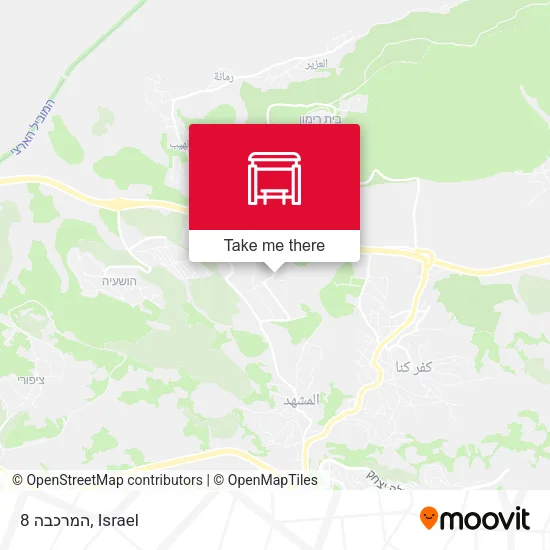 Карта המרכבה 8