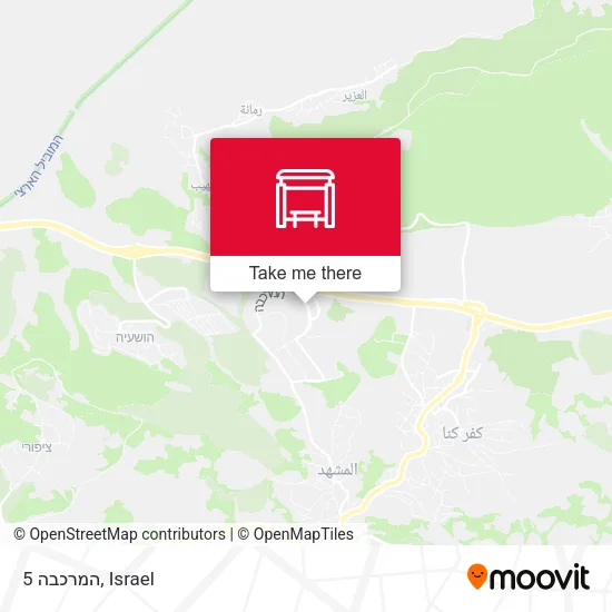 Карта המרכבה 5