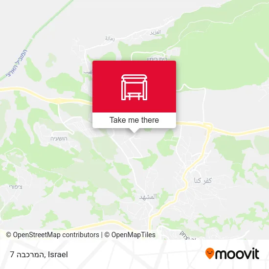 Карта המרכבה 7