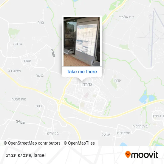 Карта פינס/פיינברג