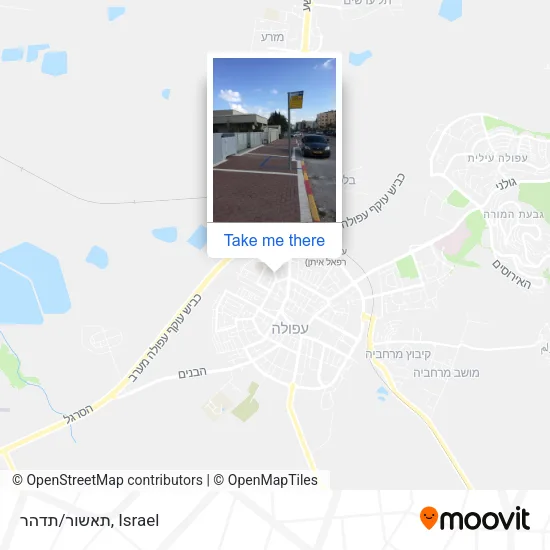 Карта תאשור/תדהר