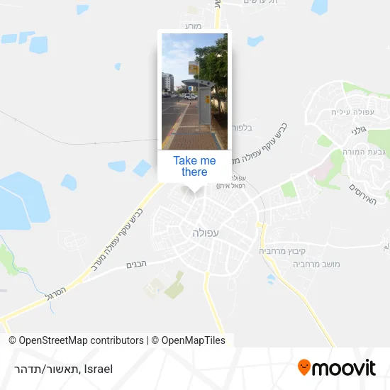 Карта תאשור/תדהר