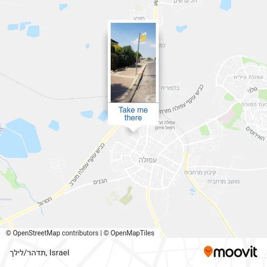 Карта תדהר/לילך