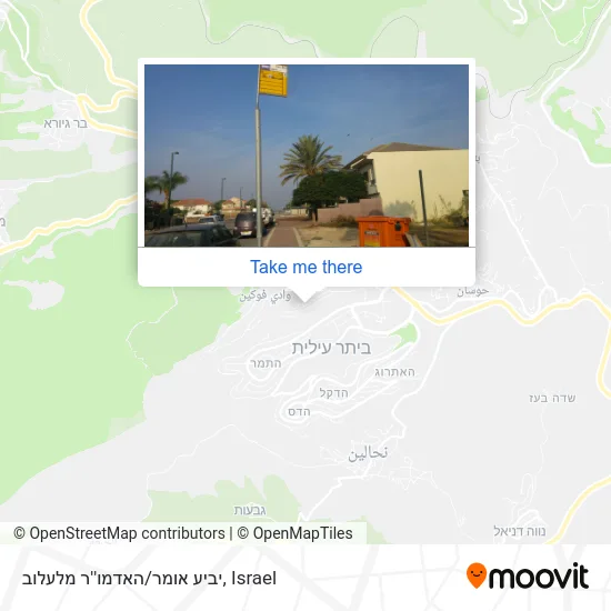 Карта יביע אומר/האדמו''ר מלעלוב