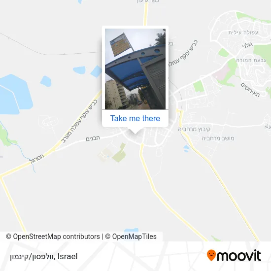 וולפסון/קינמון map