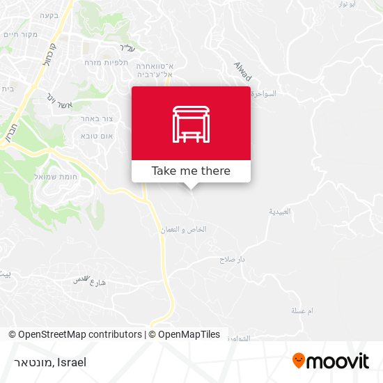 מונטאר map