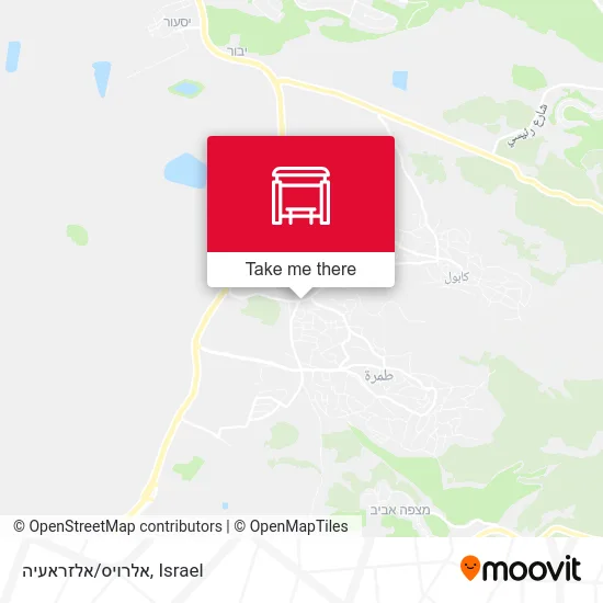 Карта אלרויס/אלזראעיה