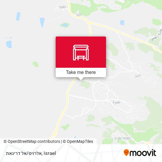 אלרויס/אל דריגאת map