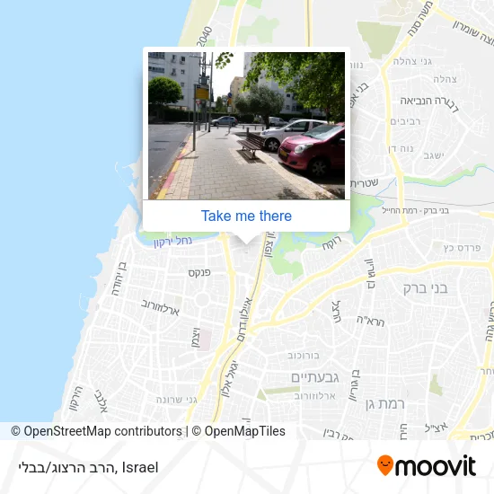 Карта הרב הרצוג/בבלי
