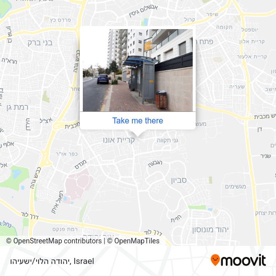 יהודה הלוי/ישעיהו map