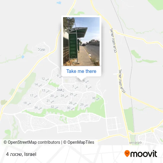 Карта שכונה 4
