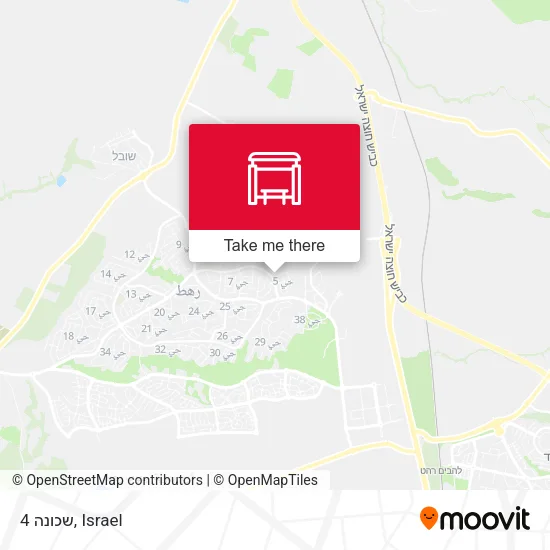 Карта שכונה 4