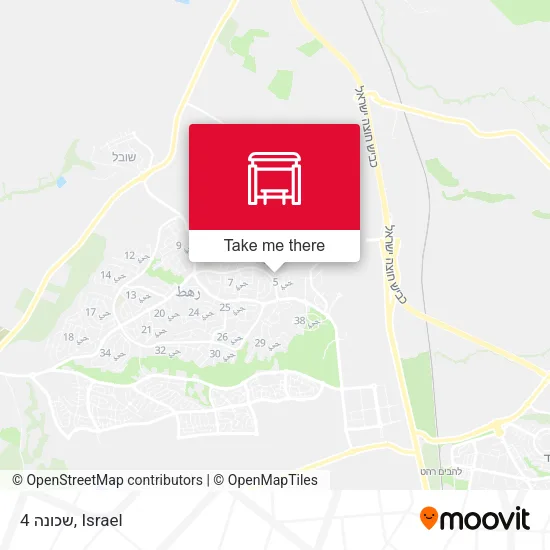 Карта שכונה 4