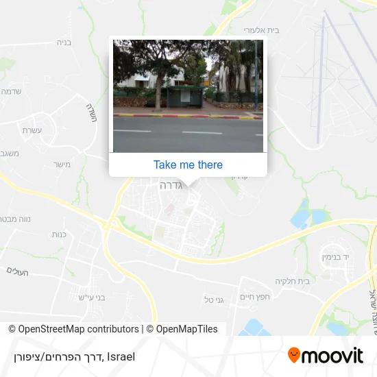 Карта דרך הפרחים/ציפורן