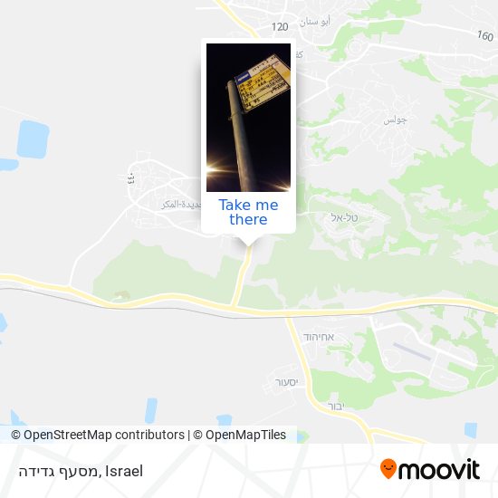 מסעף גדידה map