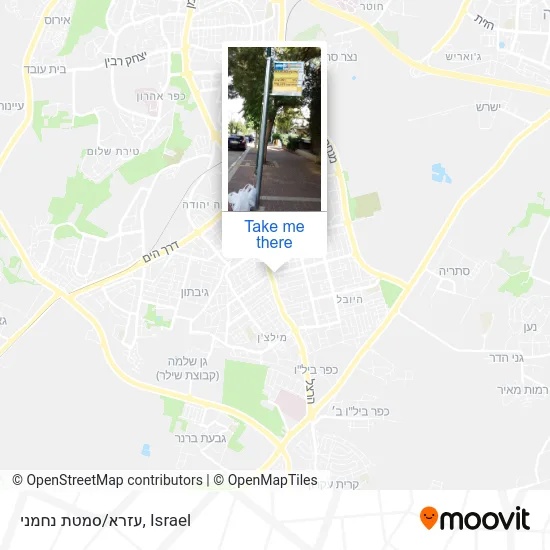 Карта עזרא/סמטת נחמני