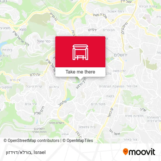 Карта בורלא/דוידזון