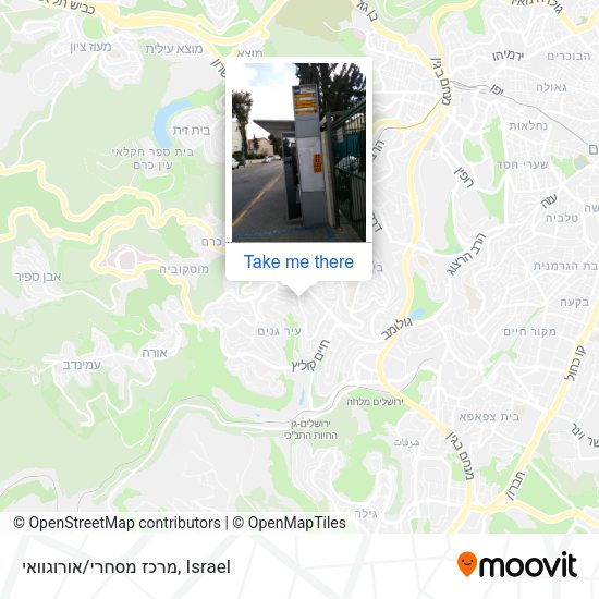 מרכז מסחרי/אורוגוואי map