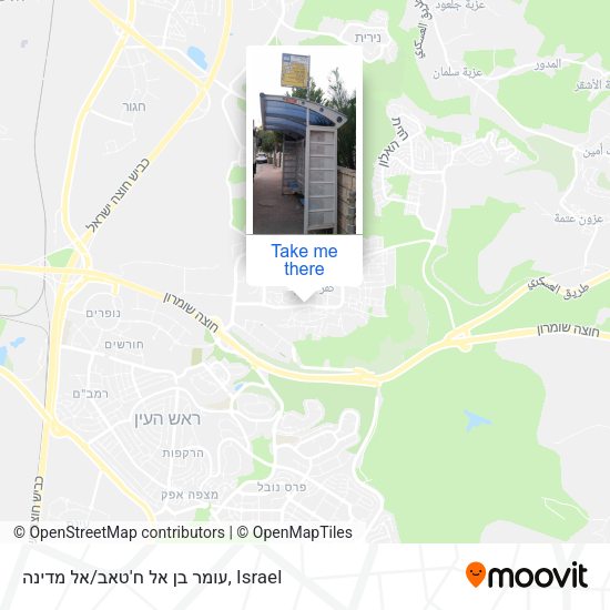 עומר בן אל ח'טאב/אל מדינה map