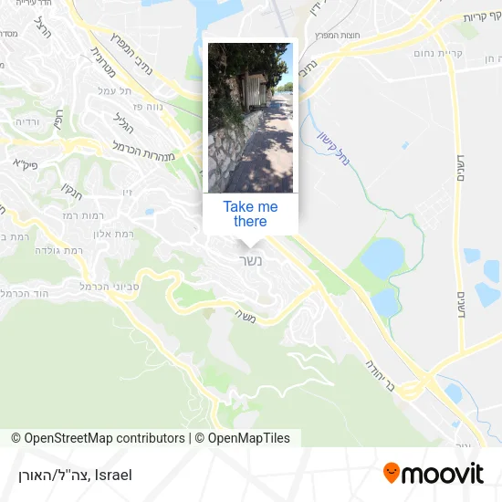 Карта צה''ל/האורן