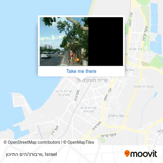 Карта וורבורג/הים התיכון