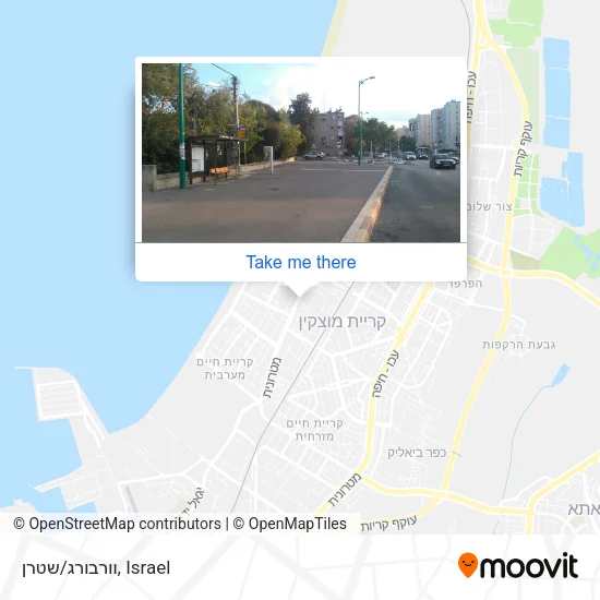 Карта וורבורג/שטרן