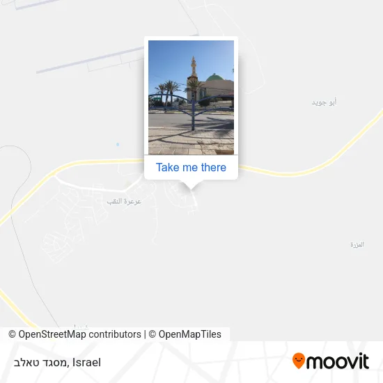 Карта מסגד טאלב