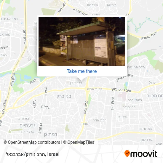 Карта הרב נורוק/אברבנאל