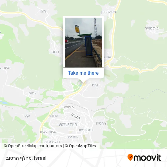 מחלף הרטוב map