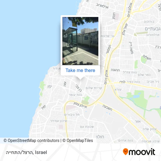 Карта הרצל/התחייה