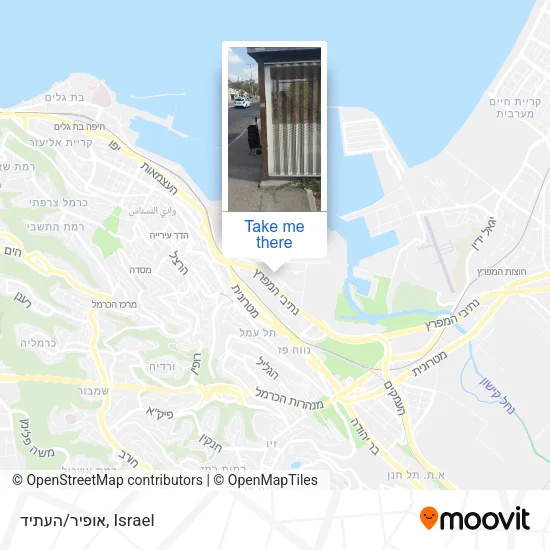 Карта אופיר/העתיד