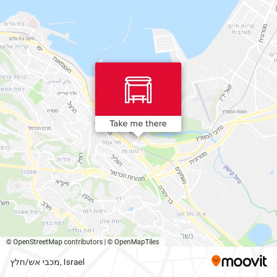 מכבי אש/חלץ map
