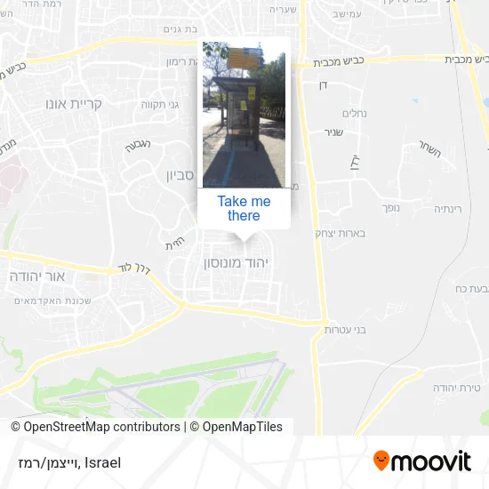 Карта וייצמן/רמז