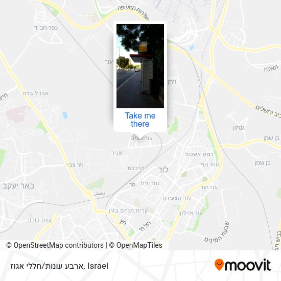ארבע עונות/חללי אגוז map