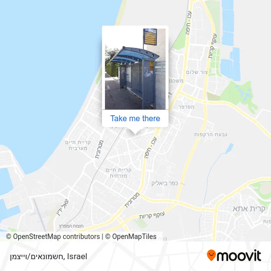 Карта חשמונאים/וייצמן