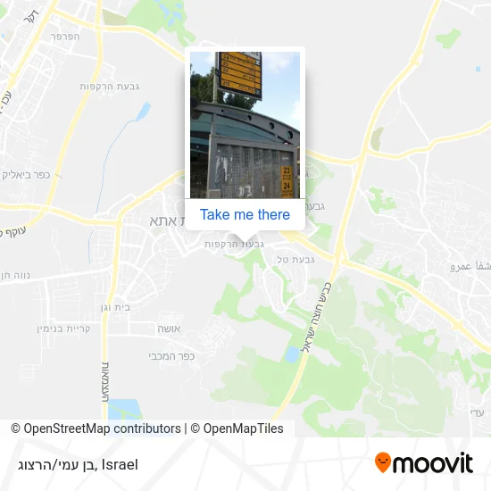 Карта בן עמי/הרצוג