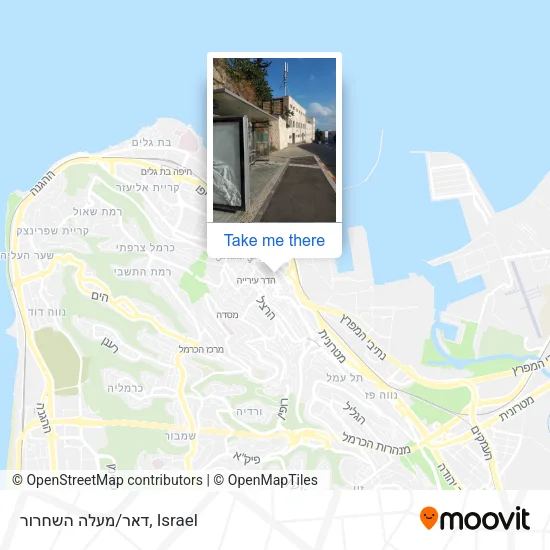 Карта דאר/מעלה השחרור