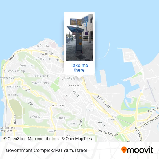 Government Complex/Pal Yam map