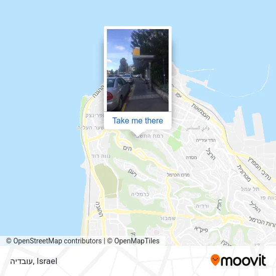Карта עובדיה