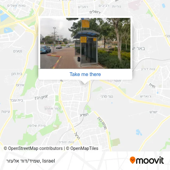 Карта שמיד/דוד אלעזר