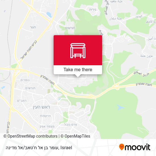 עומר בן אל ח'טאב/אל מדינה map