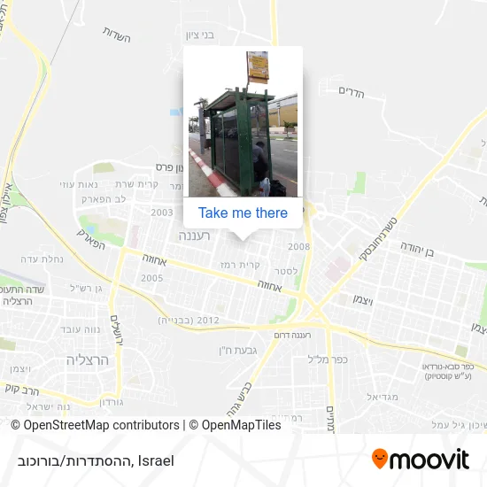 Карта ההסתדרות/בורוכוב