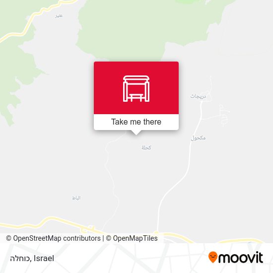 Карта כוחלה