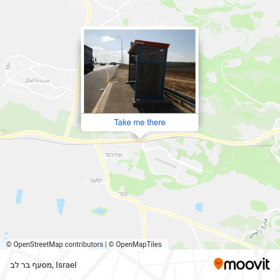 Карта מסעף בר לב