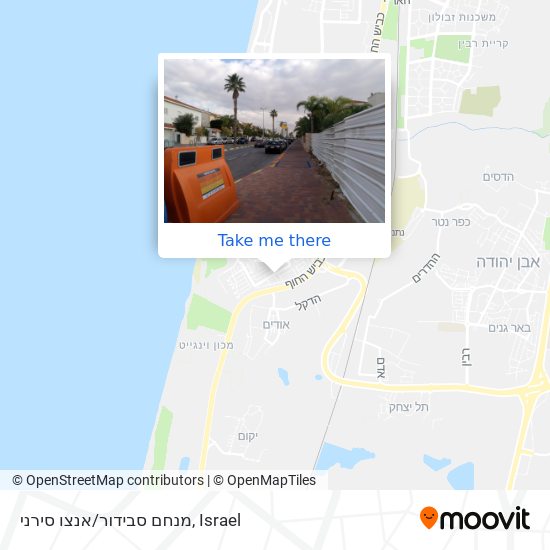 מנחם סבידור/אנצו סירני map