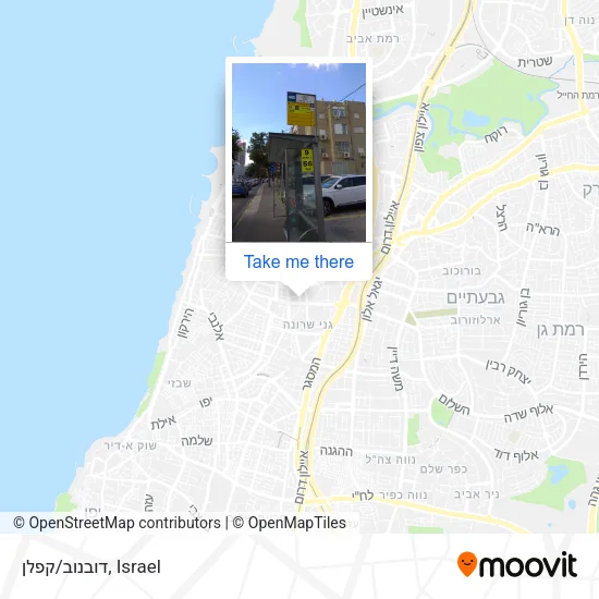 Карта דובנוב/קפלן
