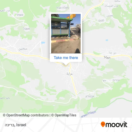 Карта בריכה