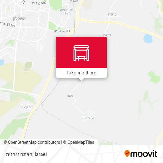 Карта האתרוג/הזית