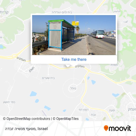 מסעף מנשיה זבדה map