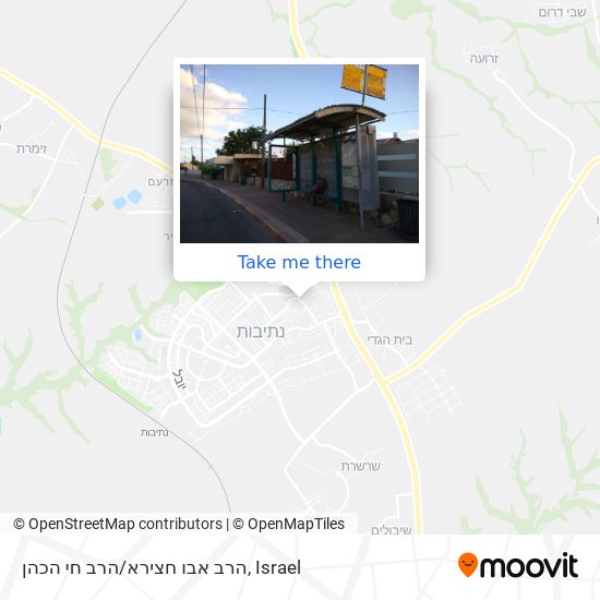 הרב אבו חצירא/הרב חי הכהן map